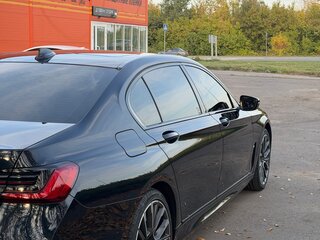 2019 BMW 7 серии Long 740Ld xDrive VI (G11/G12) Рестайлинг, чёрный, 7890000 рублей, вид 5