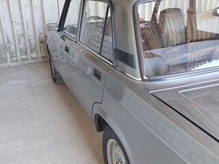 2011 Lada (ВАЗ) 2107, серый, 350000 рублей, вид 4