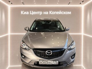 2011 Mazda CX-5 I, серебристый, 1495000 рублей, вид 3