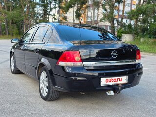 2008 Opel Astra H Рестайлинг, чёрный, 455000 рублей, вид 5