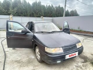 2006 Lada (ВАЗ) 2110, чёрный, 100000 рублей, вид 5