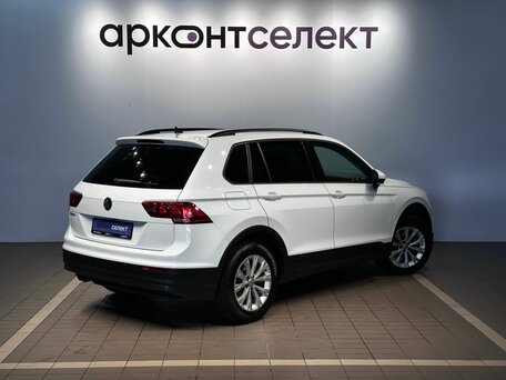2020 Volkswagen Tiguan II, белый, 1940000 рублей, вид 2