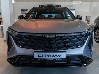 2026 Geely Cityray, серебристый, 3384990 рублей, вид 4
