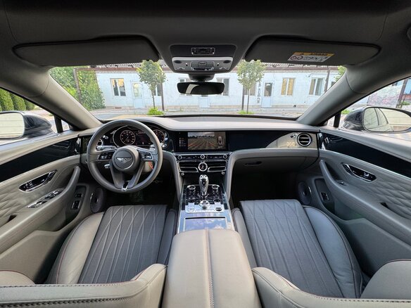 2020 Bentley Flying Spur III, серый - вид 15