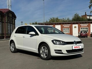 2015 Volkswagen Golf VII, белый, 1150000 рублей, вид 2