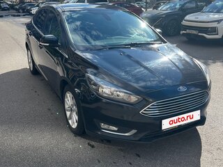 2017 Ford Focus III Рестайлинг, чёрный, 1200000 рублей, вид 1