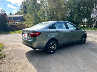 2017 Lada (ВАЗ) Vesta I, серый, 900000 рублей, вид 3