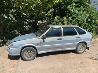 2006 Lada (ВАЗ) 2114, серебристый, 160000 рублей, вид 2