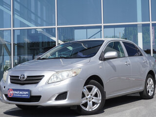 2008 Toyota Corolla AMT X (E140, E150), серебристый, 787000 рублей, вид 1