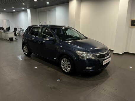 Kia Ceed I Рестайлинг