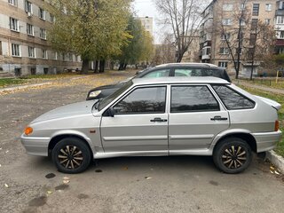 2011 Lada (ВАЗ) 2114, серебристый, 225000 рублей, вид 4