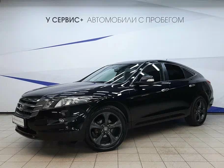 2012 Honda Crosstour I, чёрный, 1359000 рублей, вид 1