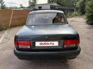 2001 ГАЗ 3110 «Волга», зелёный, 125000 рублей, вид 4