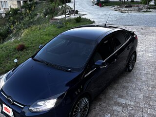 2013 Ford Focus III, синий, 910000 рублей, вид 2