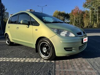 2003 Mitsubishi Colt VI (Z20/Z30), зелёный, 339000 рублей, вид 4