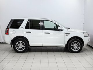 2011 Land Rover Freelander II Рестайлинг, белый, 1449000 рублей, вид 5