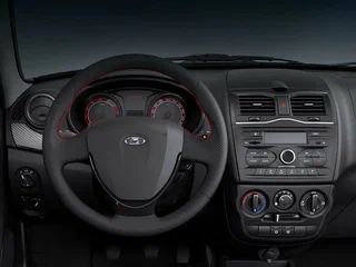 2026 Lada (ВАЗ) Granta Sportline I Рестайлинг, белый, 1409000 рублей, вид 2