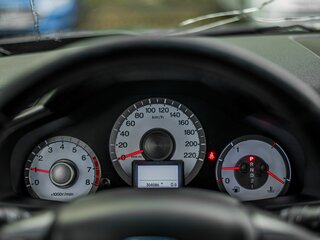 2011 Honda Pilot II, серый, 1470000 рублей, вид 5