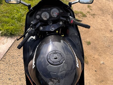 2000 Kawasaki ZZR 1100, чёрный, 180000 рублей, вид 5