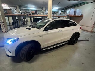 2017 Mercedes-Benz GLE AMG 43 AMG I (W166), белый, 4900000 рублей, вид 2