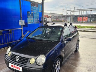 2002 Volkswagen Polo IV, чёрный, 285000 рублей, вид 2