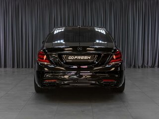2014 Mercedes-Benz S-Класс AMG 63 AMG Long III (W222, C217), чёрный, 4449000 рублей, вид 4