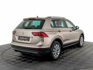 2017 Volkswagen Tiguan II, бежевый, 2090000 рублей, вид 5