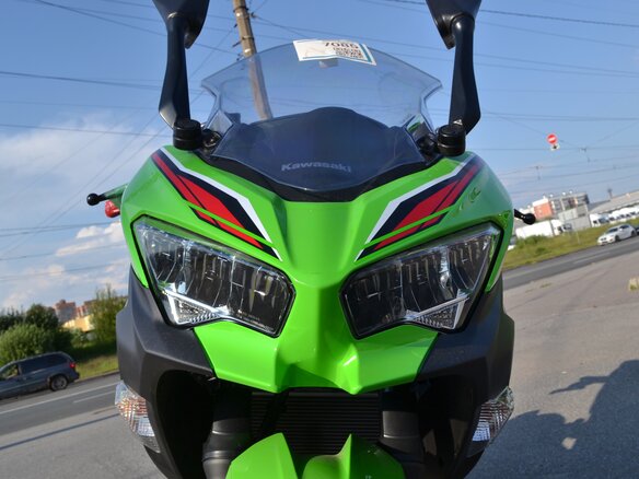 2024 Kawasaki Ninja 400, зелёный, 700000 рублей - вид 19