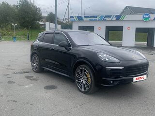 2015 Porsche Cayenne S Diesel II Рестайлинг (958), чёрный, 3750000 рублей, вид 3