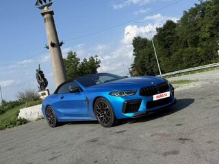 2020 BMW M8 Competition I (F91/F92/F93), синий, 14500000 рублей, вид 1