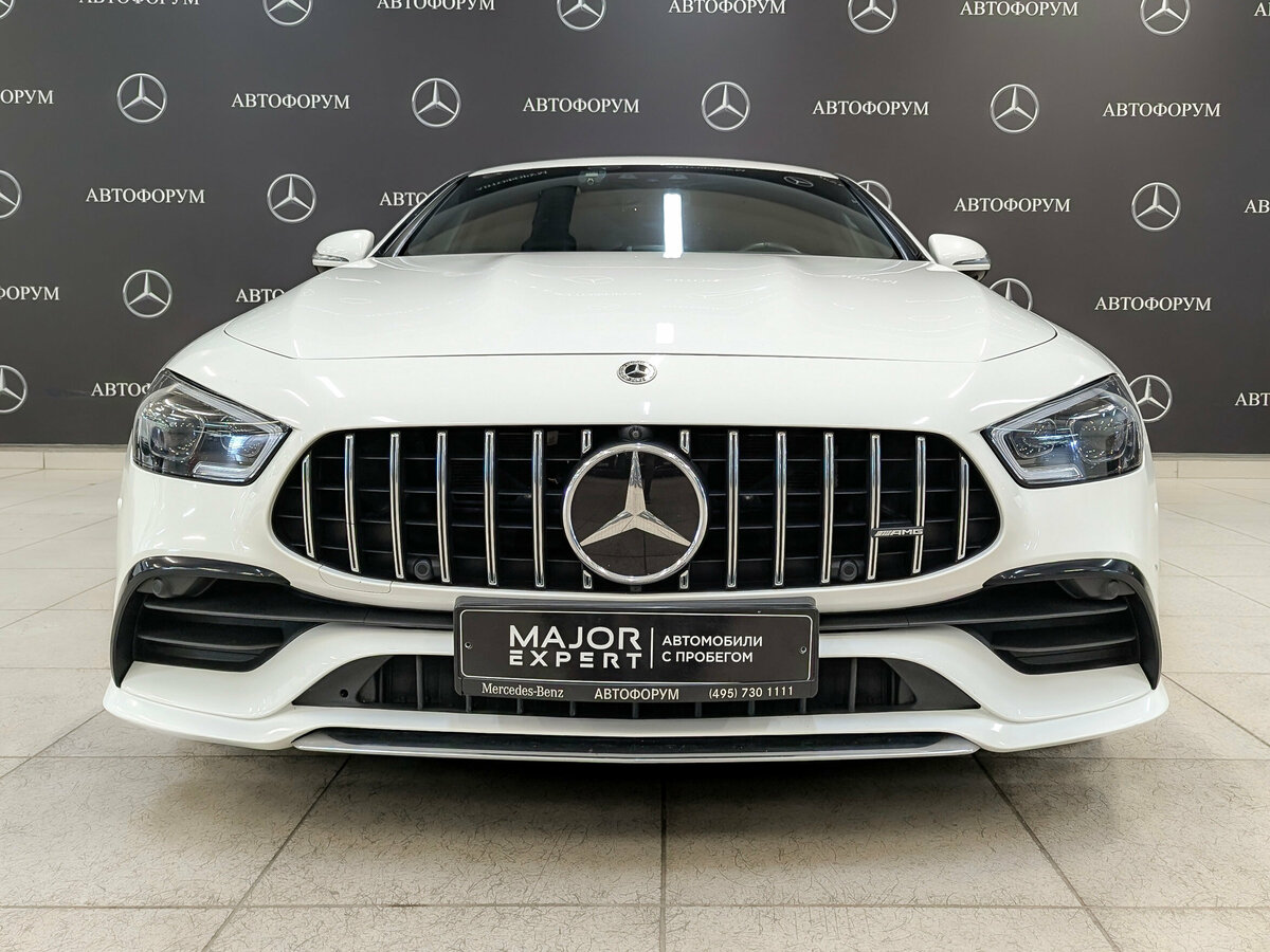 Открыть фотографии: Mercedes-Benz AMG GT 4-Door Coupe I