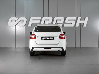2022 Lada (ВАЗ) Granta I Рестайлинг, белый, 699000 рублей, вид 4