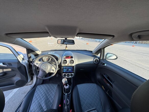 2007 Opel Corsa D, серебристый, 285300 рублей - вид 7