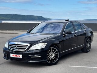2007 Mercedes-Benz S-Класс 320 V (W221), чёрный, 1270000 рублей, вид 1