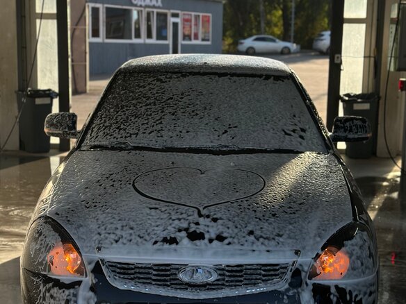 2010 Lada (ВАЗ) Priora I, синий, 224990 рублей - вид 1
