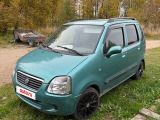 2001 Suzuki Wagon R+ II, зелёный, 280000 рублей, вид 1