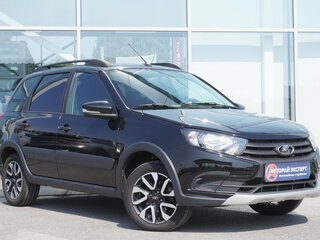 2025 Lada (ВАЗ) Granta Cross I Рестайлинг, чёрный, 1060000 рублей, вид 3