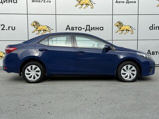 2013 Toyota Corolla XI (E160, E170, E180), синий, 1220000 рублей, вид 5
