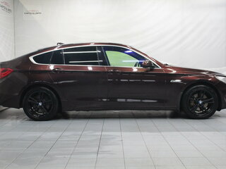 2010 BMW 5 серии Gran Turismo 535i xDrive VI (F10/F11/F07), красный, 1479000 рублей, вид 3