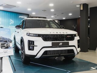 2025 Jaecoo J7 I Рестайлинг, белый, 3049000 рублей, вид 2