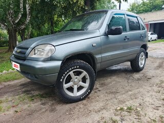 2007 Chevrolet Niva I, серый, 500000 рублей, вид 1