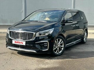 2020 Kia Carnival III, чёрный, 3150000 рублей, вид 2