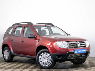 2014 Renault Duster I, красный, 599000 рублей, вид 1