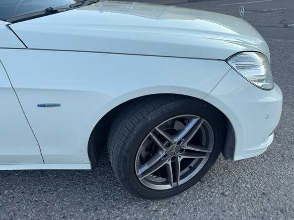 2011 Mercedes-Benz E-Класс 200 5G-Tronic IV (W212, S212, C207), белый - вид 12