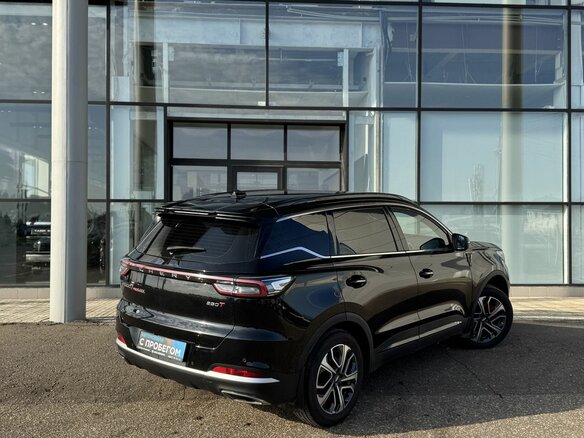 2024 Chery Tiggo 7 Pro Max I Рестайлинг, чёрный, 1965000 рублей - вид 10