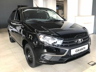 2026 Lada (ВАЗ) Granta I Рестайлинг, чёрный, 1131000 рублей, вид 3