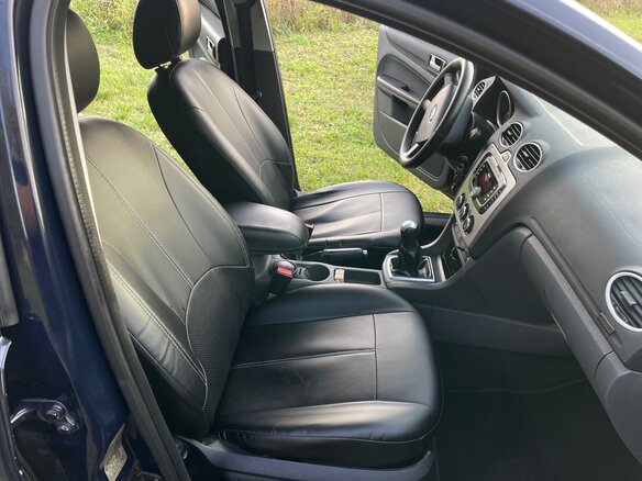 2006 Ford Focus II, синий, 499000 рублей - вид 11