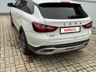 2023 Lada (ВАЗ) Vesta SW Cross I Рестайлинг (NG), белый, 1200000 рублей, вид 2