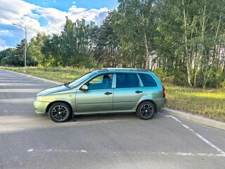 2010 Lada (ВАЗ) Kalina I, зелёный, 280000 рублей, вид 5