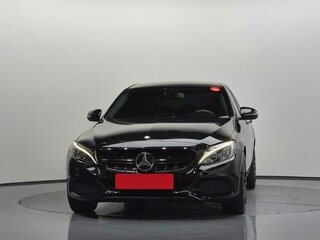 2016 Mercedes-Benz C-Класс 200 BlueTEC IV (W205), чёрный, 1327008 рублей, вид 2